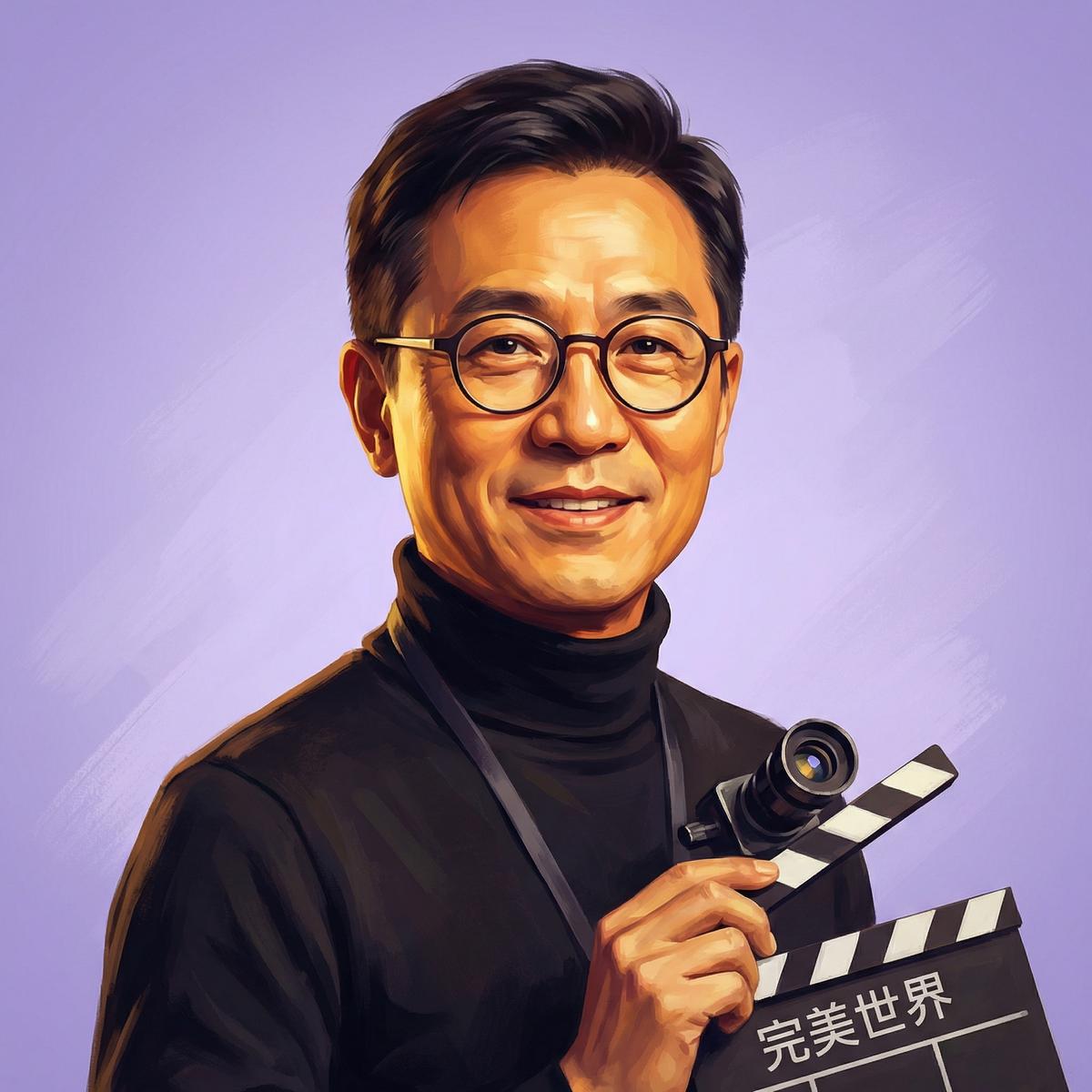 幼女漫画首席导演陈逸风