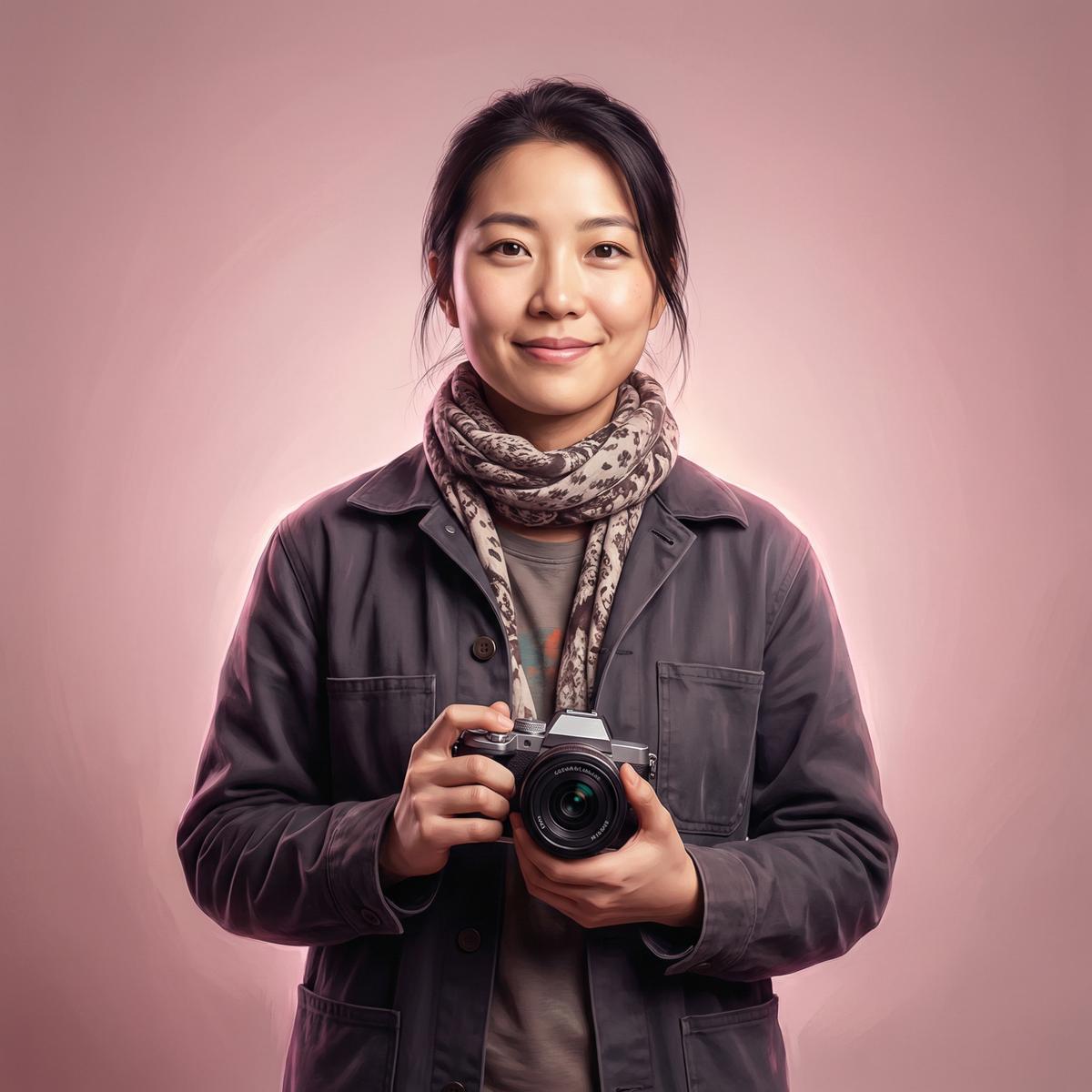 幼女漫画首席摄影师林雨桐