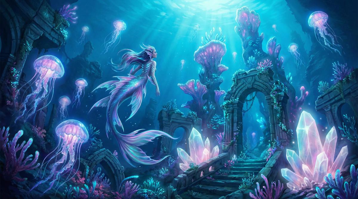 幼女漫画水下摄影视频教程